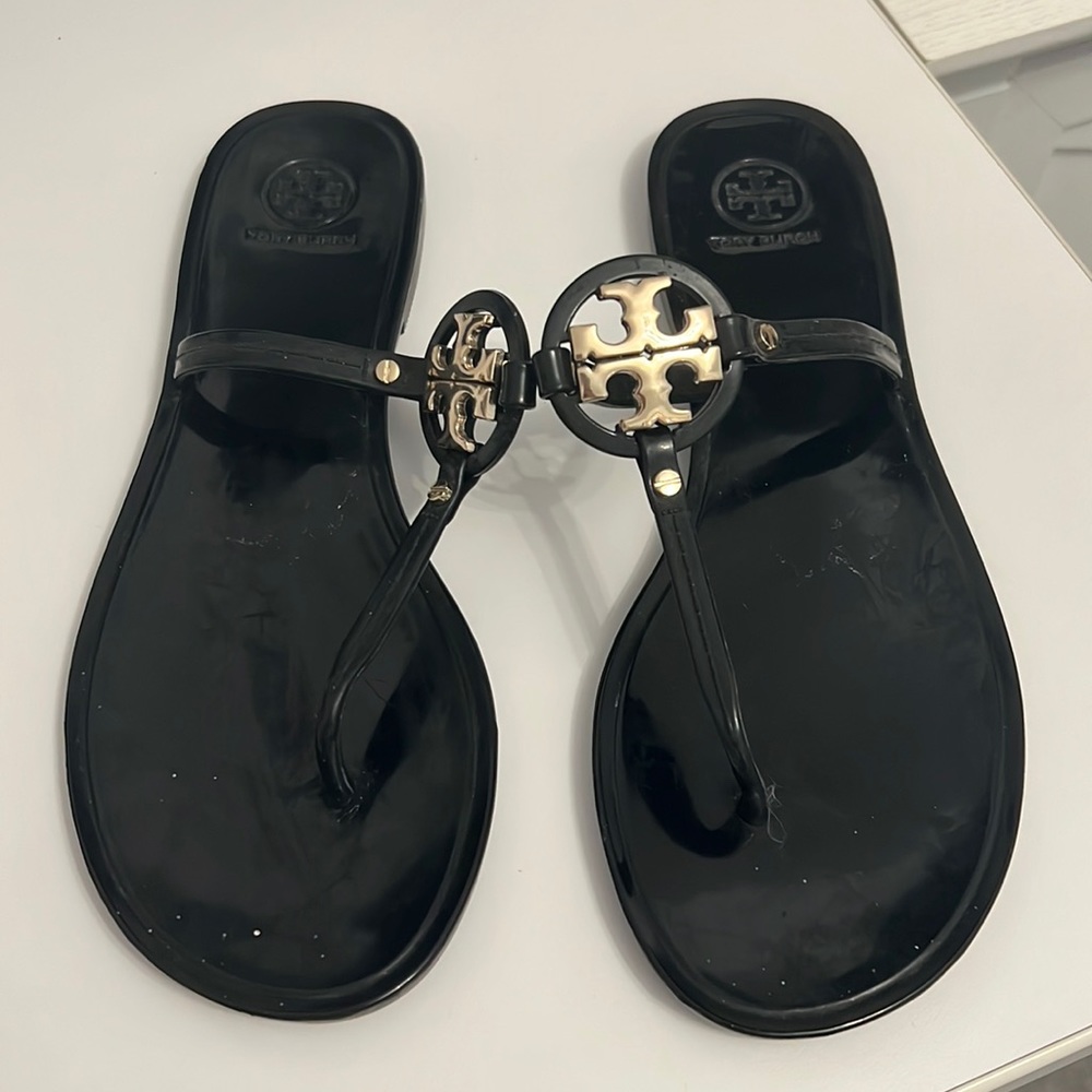 Tory Burch jelly sandals